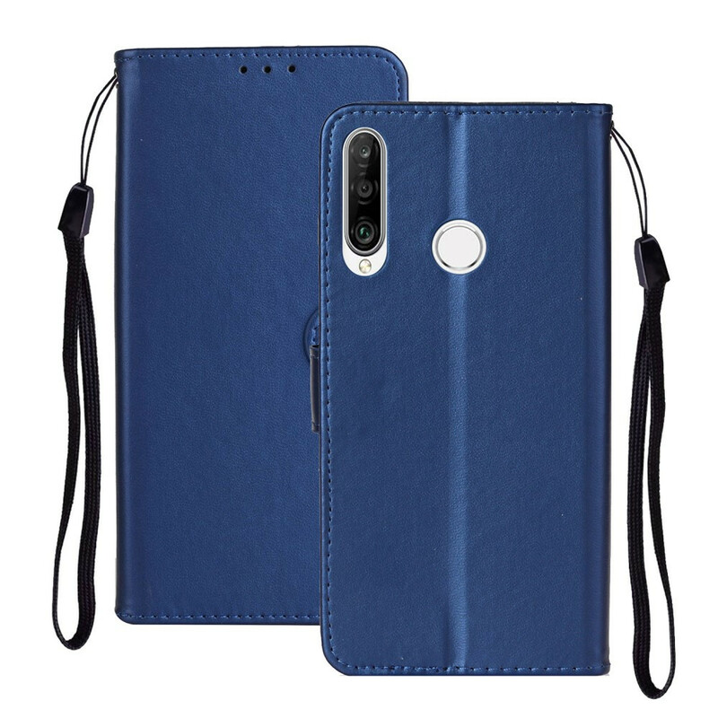 Capa Huawei Y6p Design Leather