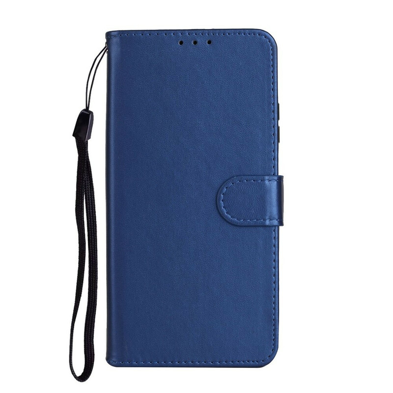 Capa Huawei Y6p Design Leather