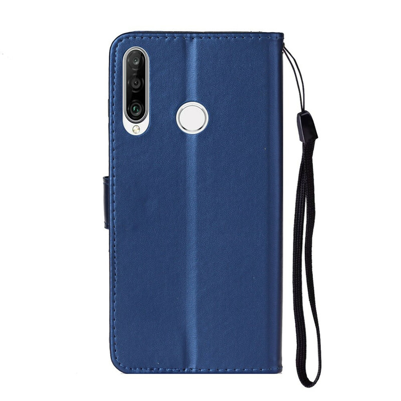 Capa Huawei Y6p Design Leather