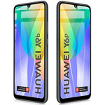 Protecção de vidro temperado IMAK para Huawei Y6p