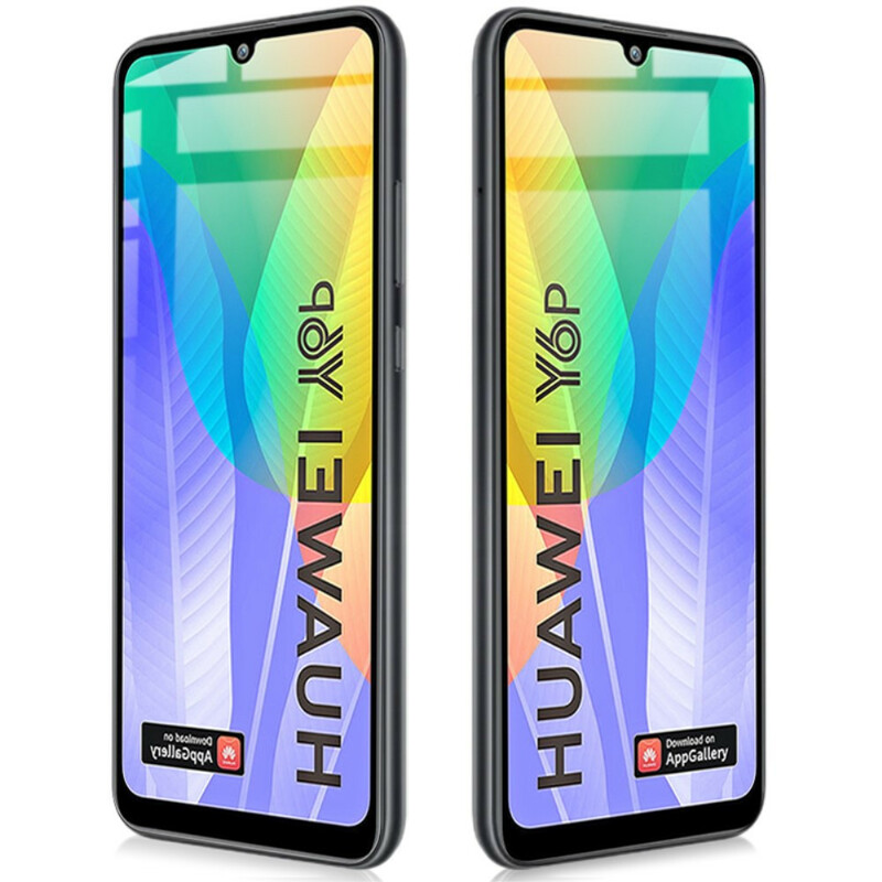 Protecção de vidro temperado IMAK para Huawei Y6p