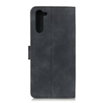 Capa OnePlus Nord Leather Effect KHAZNEH