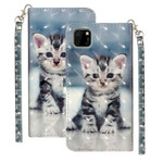 Capa de cinta leve Huawei Y5p Kitten