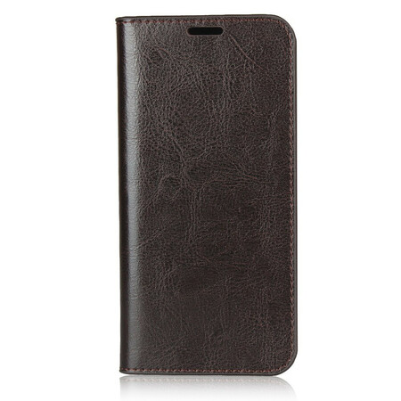 Capa Flip Huawei Y5p Couro Genuíno