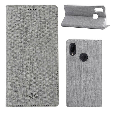 Capa Flip Huawei Y7 2019 Texturizada