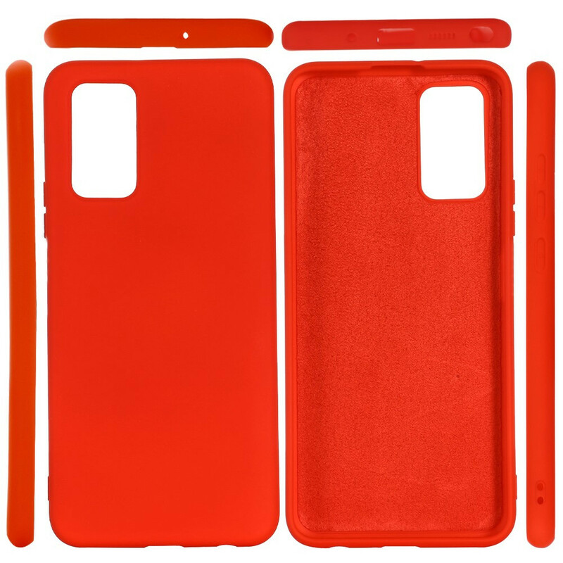 Samsung Galaxy Note 20 Case Design de Silicone Líquido