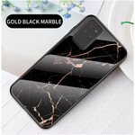 Samsung Galaxy Note 20 Cores de mármore de capa dura
