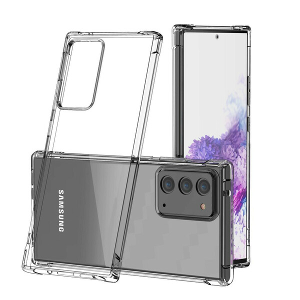 Samsung Galaxy Note 20 Capa Transparente LEEU Almofadas PelÃ­cula pelÃ­cula pelÃ­cula protectoraaaas