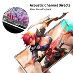 Samsung Galaxy Note 20 Capa Transparente LEEU Almofadas PelÃ­cula pelÃ­cula pelÃ­cula protectoraaaas