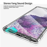 Samsung Galaxy Note 20 Capa Transparente LEEU Almofadas PelÃ­cula pelÃ­cula pelÃ­cula protectoraaaas