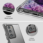 Samsung Galaxy Note 20 Capa Transparente LEEU Almofadas PelÃ­cula pelÃ­cula pelÃ­cula protectoraaaas