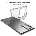 Samsung Galaxy Note 20 Capa Transparente LEEU Almofadas PelÃ­cula pelÃ­cula pelÃ­cula protectoraaaas