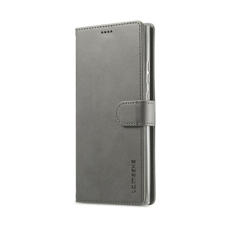 Samsung Galaxy Note 20 Capa LC.IMEEKE Efeito Couro