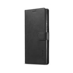 Samsung Galaxy Note 20 Capa LC.IMEEKE Efeito Couro