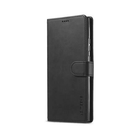 Samsung Galaxy Note 20 Capa LC.IMEEKE Efeito Couro