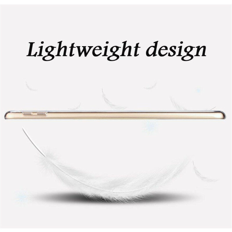 Samsung Galaxy Tab A 10.1 (2019) Capa de silicone transparente