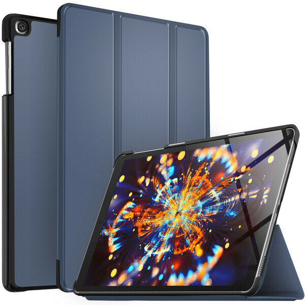 Capa Inteligente Samsung Galaxy Tab A 10.1 (2019) Cantos Reforçados Tripla Flip