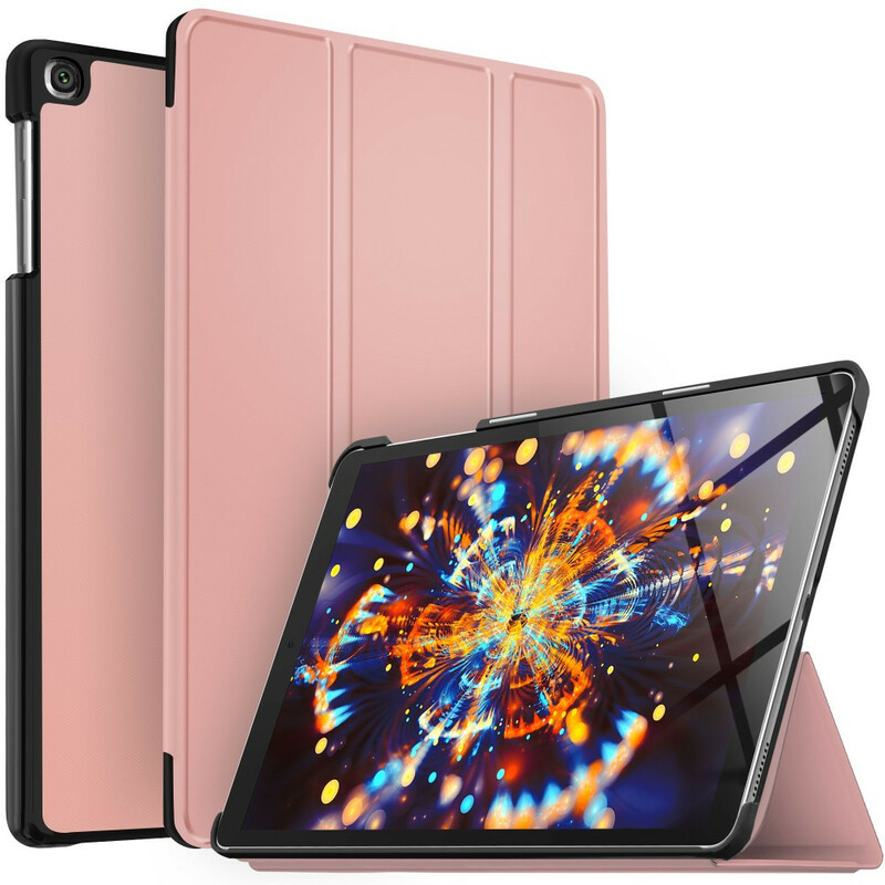 Capa Inteligente Samsung Galaxy Tab A 10.1 (2019) Cantos Reforçados Tripla Flip