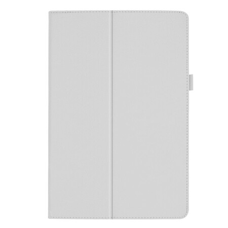 Samsung Galaxy Tab A 10.1 (2019) 2 Flaps Faux Leather Litchi Case