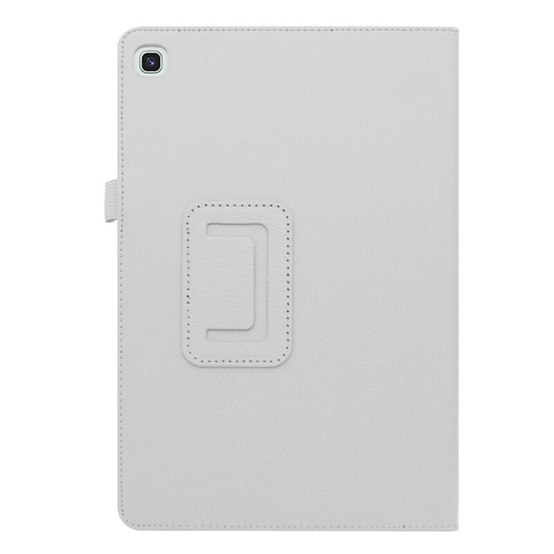 Samsung Galaxy Tab A 10.1 (2019) 2 Flaps Faux Leather Litchi Case