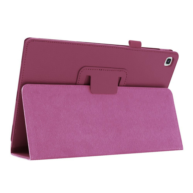 Samsung Galaxy Tab A 10.1 (2019) 2 Flaps Faux Leather Lychee Case