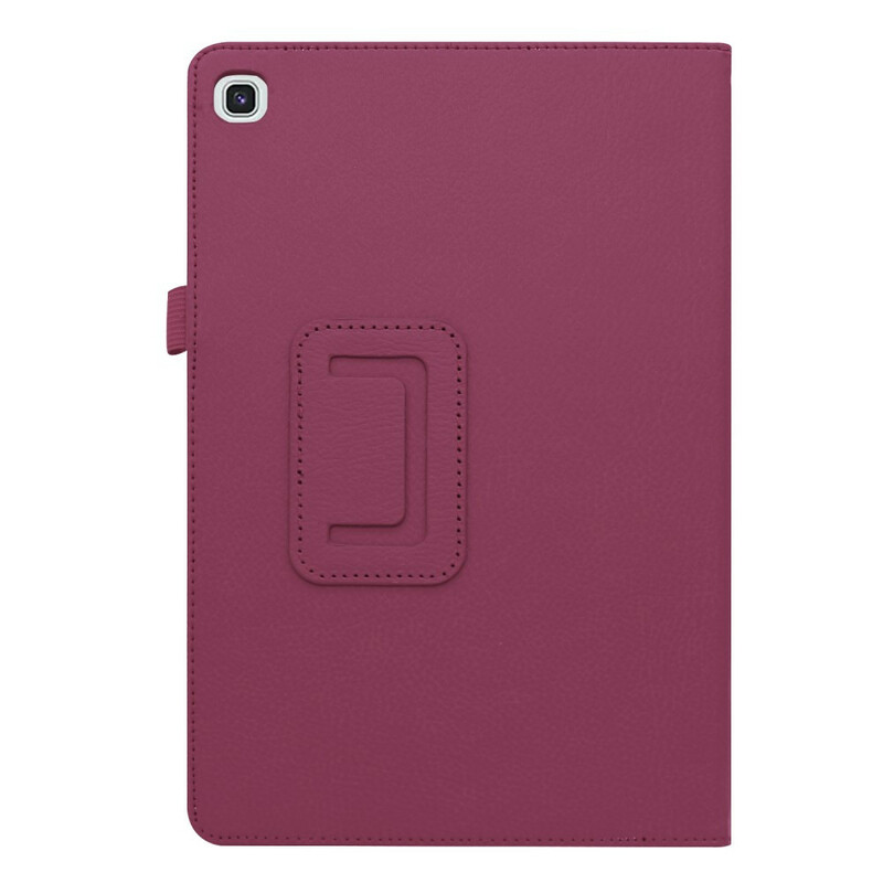 Samsung Galaxy Tab A 10.1 (2019) 2 Flaps Faux Leather Lychee Case