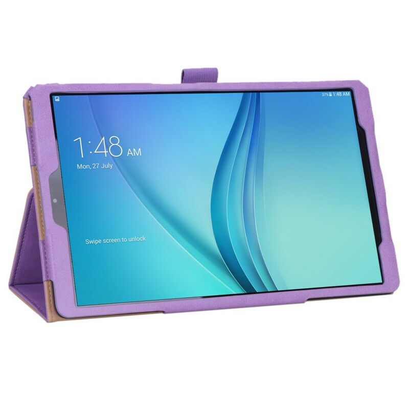 Samsung Galaxy Tab A 10.1 (2019) Estilo Capa de couro com cinta