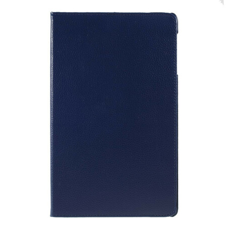 Samsung Galaxy Tab A 10.1 (2019) Lychee de 360° em capa rotativa Lychee de couro