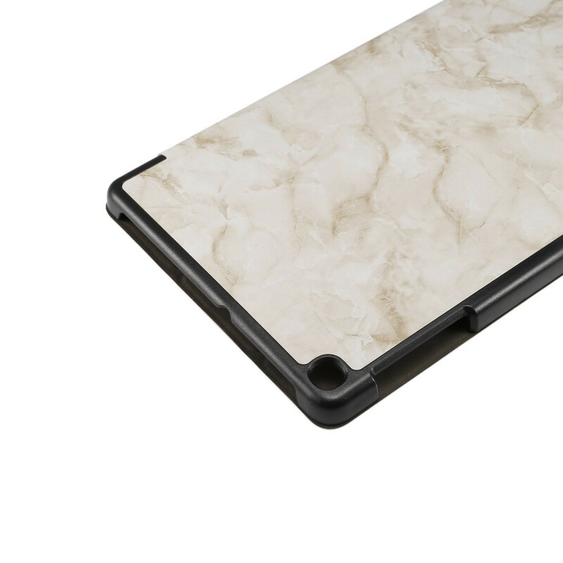 Capa inteligente Samsung Galaxy Tab A 10.1 (2019) Marble Style