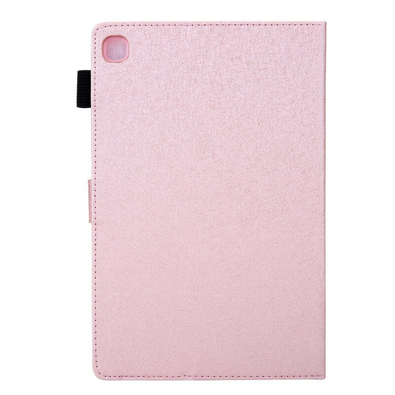 Samsung Galaxy Tab A 10.1 (2019) Capa em pele Textured Leatherette