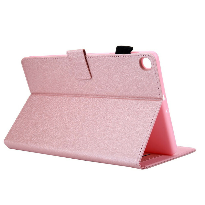 Samsung Galaxy Tab A 10.1 (2019) Capa em pele Textured Leatherette