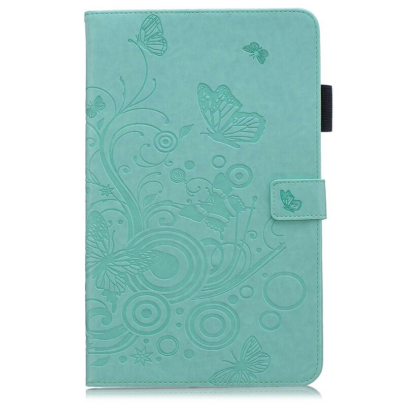 Samsung Galaxy Tab A 10.1 (2019) Case Butterflies and Flowers
