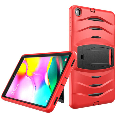 Samsung Galaxy Tab A 10.1 (2019) Capa de protecção do pára-choques com suporte