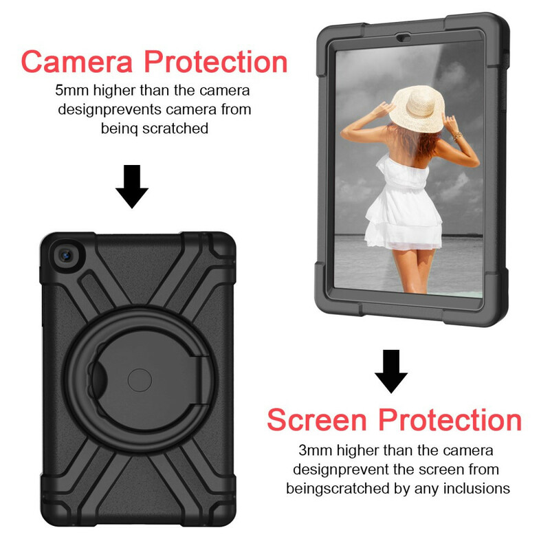 Samsung Galaxy Tab A 10.1 (2019) Capa ultra-resistente Samsung Galaxy Tab A 10.1 (2019) Capa ultra-resistente