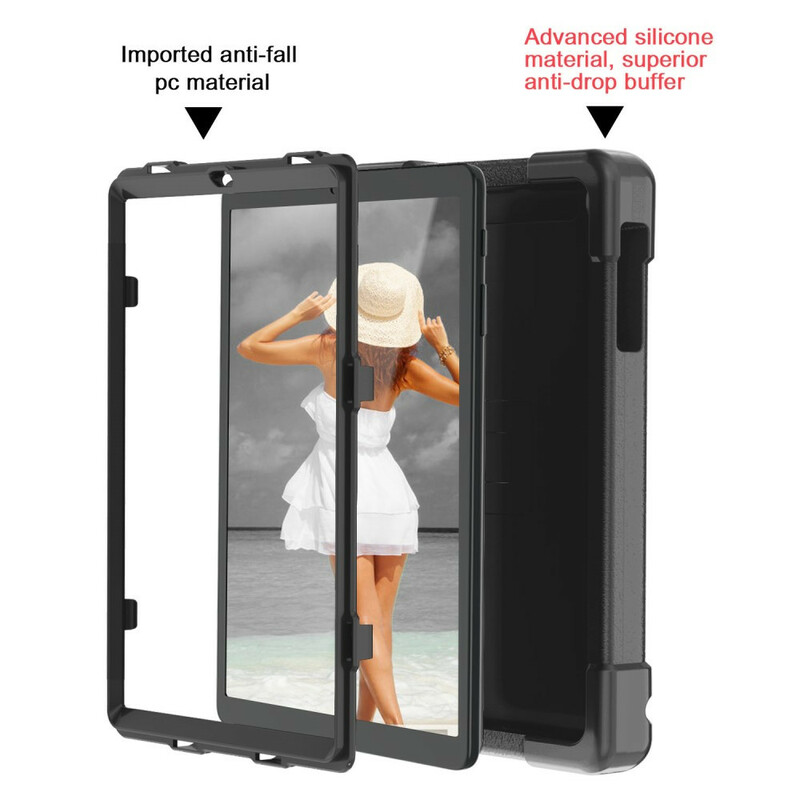 Samsung Galaxy Tab A 10.1 (2019) Capa ultra-resistente Samsung Galaxy Tab A 10.1 (2019) Capa ultra-resistente