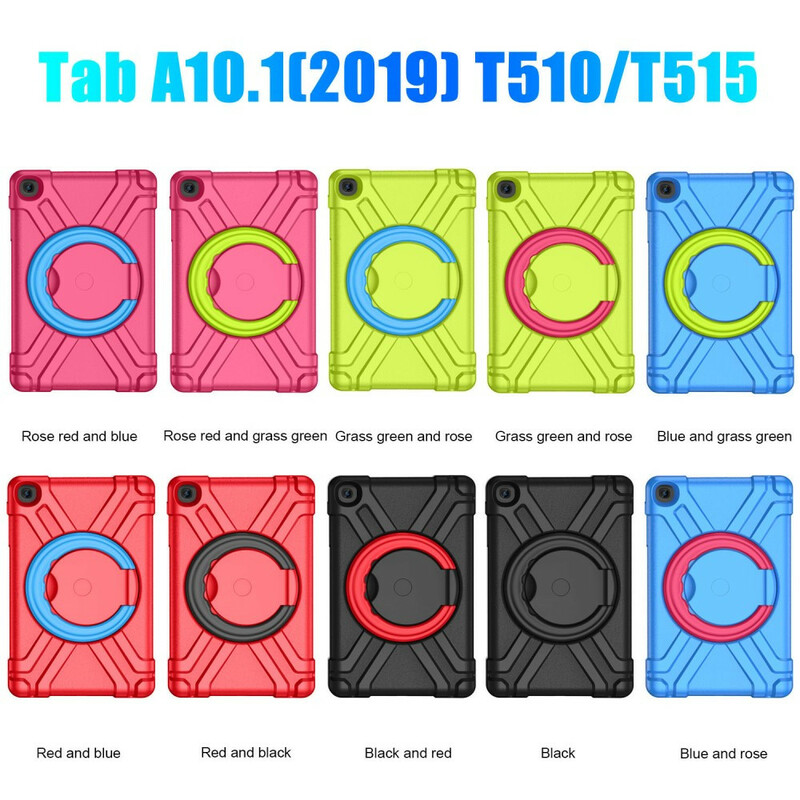 Samsung Galaxy Tab A 10.1 (2019) Capa ultra-resistente Samsung Galaxy Tab A 10.1 (2019) Capa ultra-resistente