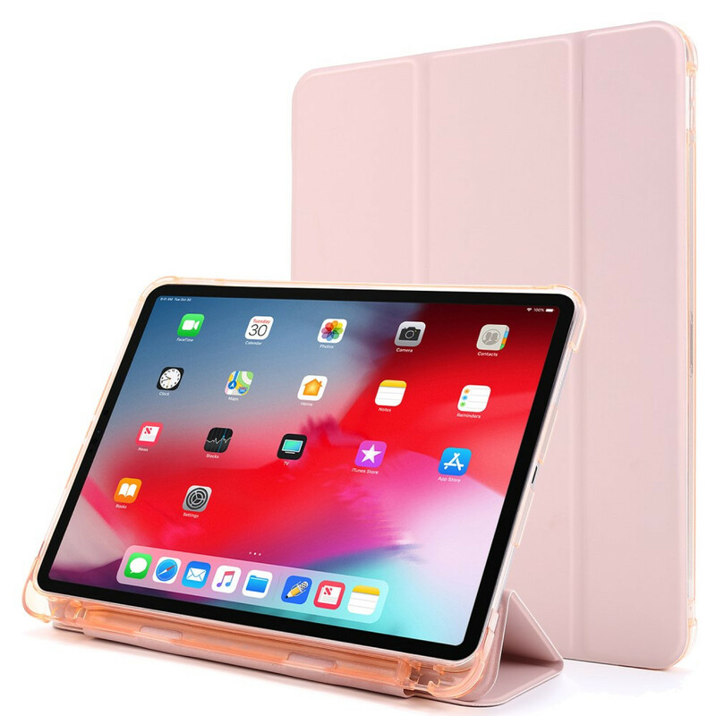 Capa inteligente iPad Pro 12.9" (2020) / (2018) Capa de lápis de couro