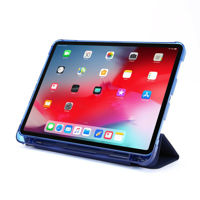 Capa inteligente iPad Pro 12.9" (2020) / (2018) Capa de lápis de couro