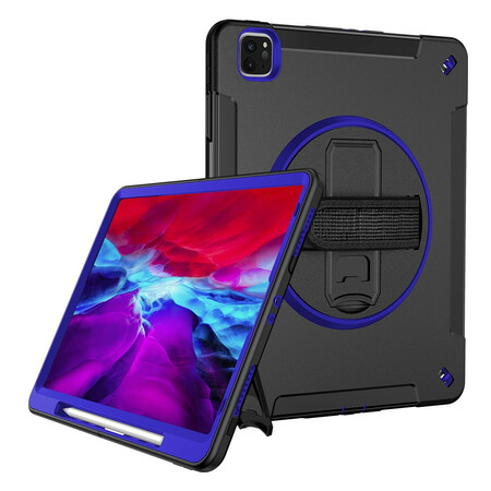iPad Pro 12.9" (2020) / (2018) Capa Híbrida com Cordão de Ombro