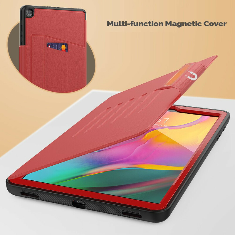Samsung Galaxy Tab A 10.1 (2019) Suporte Multi-Angulo da capa magnética