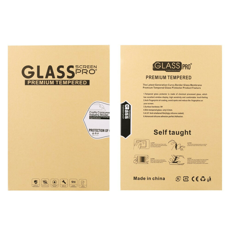 Protecção de vidro temperado para Samsung Galaxy Tab A 10.1 (2019)