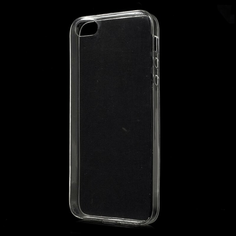 iPhone SE/5/5S Capa transparente