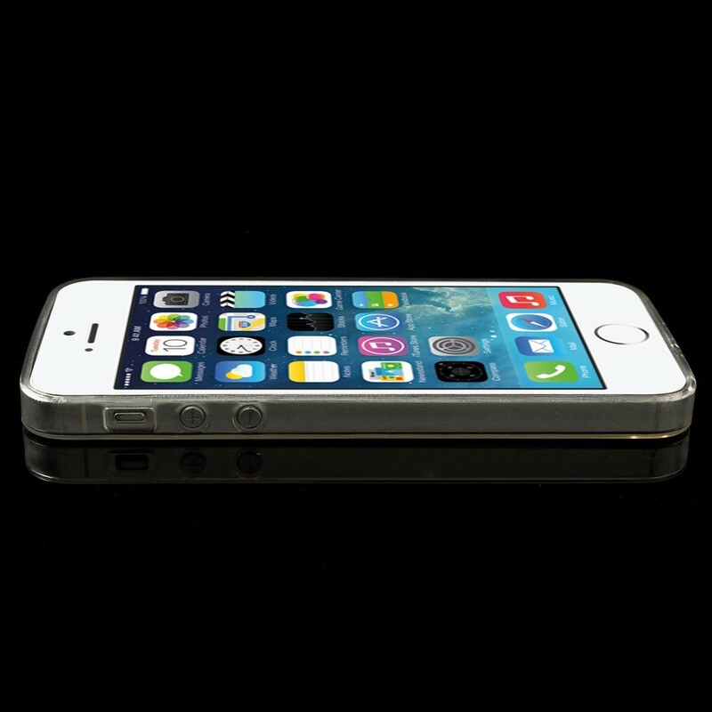 iPhone SE/5/5S Capa transparente