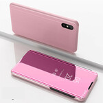 Ver Capa Xiaomi Redmi 9A Espelho e Couro Ver Capa Xiaomi Redmi 9A Espelho e Couro