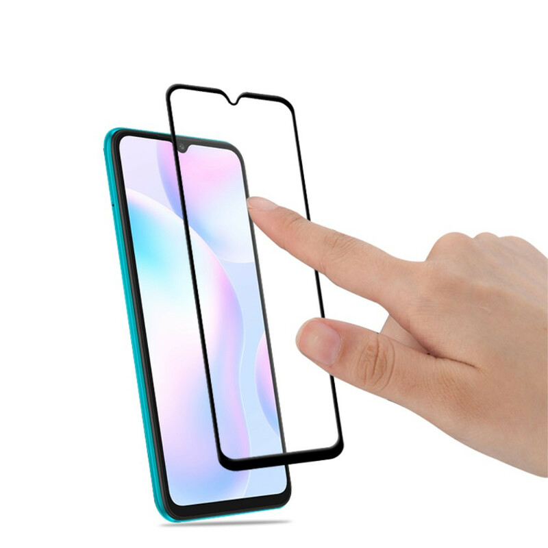 Protecção de vidro temperado para Xiaomi Redmi 9A MOCOLO