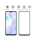 Protecção de vidro temperado para Xiaomi Redmi 9A MOCOLO