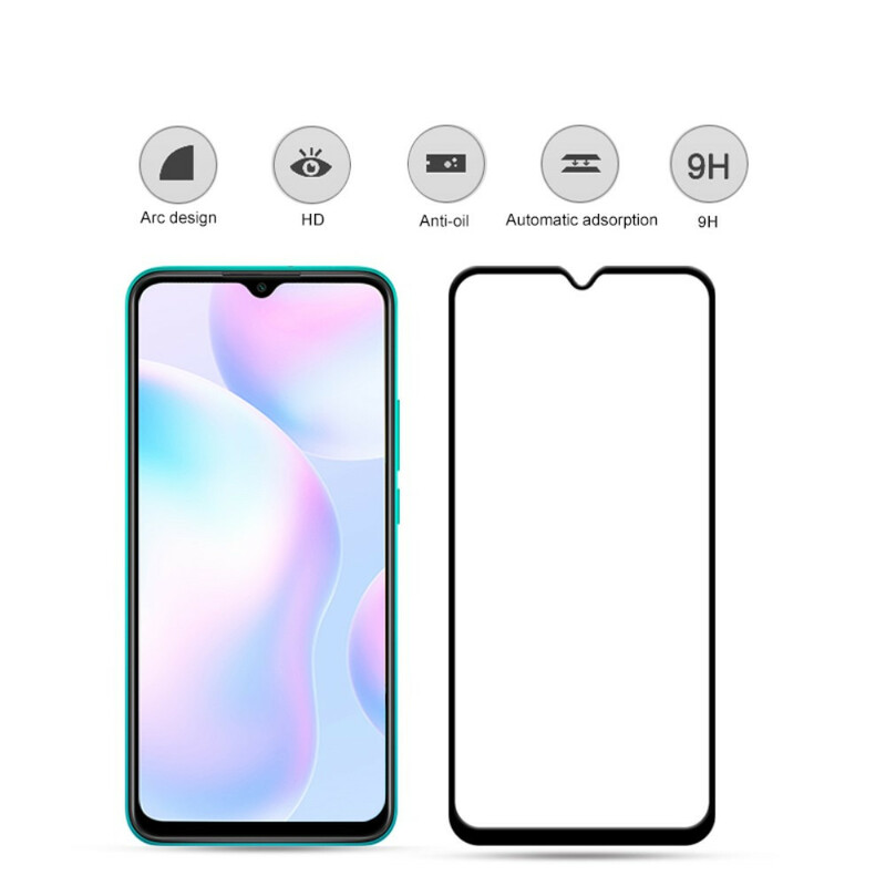 Protecção de vidro temperado para Xiaomi Redmi 9A MOCOLO
