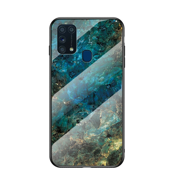 Samsung Galaxy M31 Premium Color Tempered Glass Case