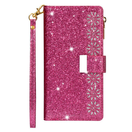 Samsung Galaxy Note 20 Capa Glitter Capa Zip