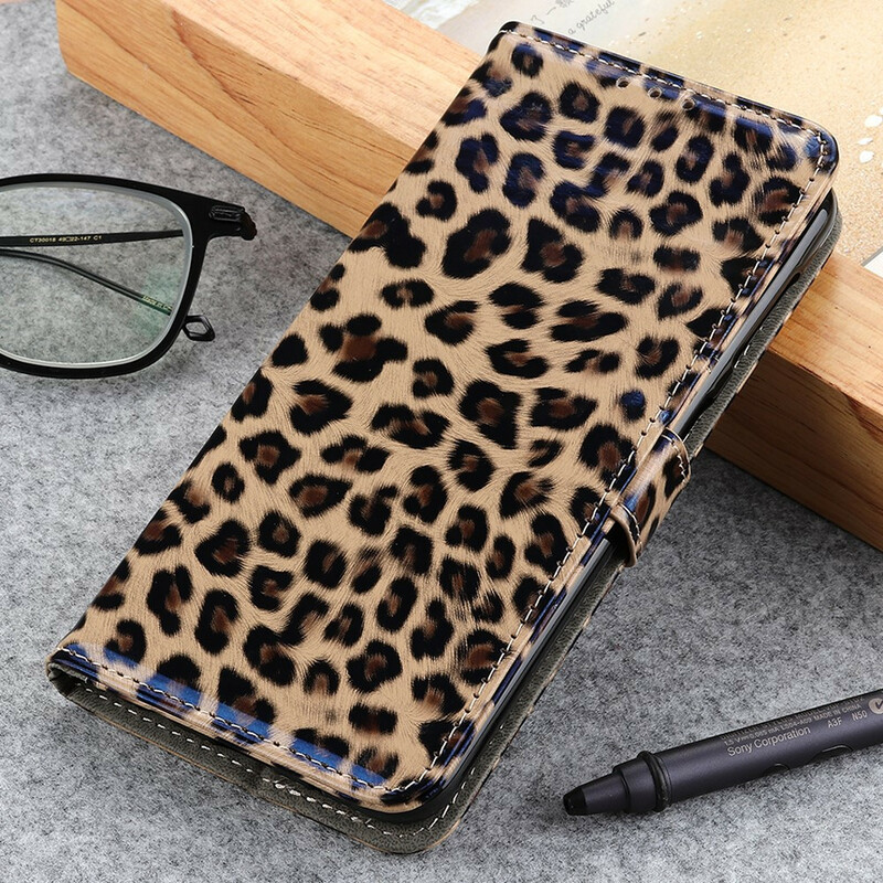 Capa OnePlus Nord Leopard